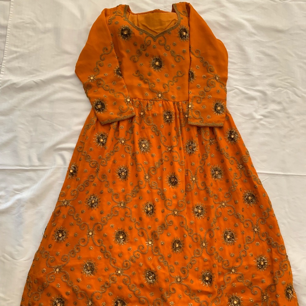 Indian Pakistani Anarkali Dress (3 Piece)